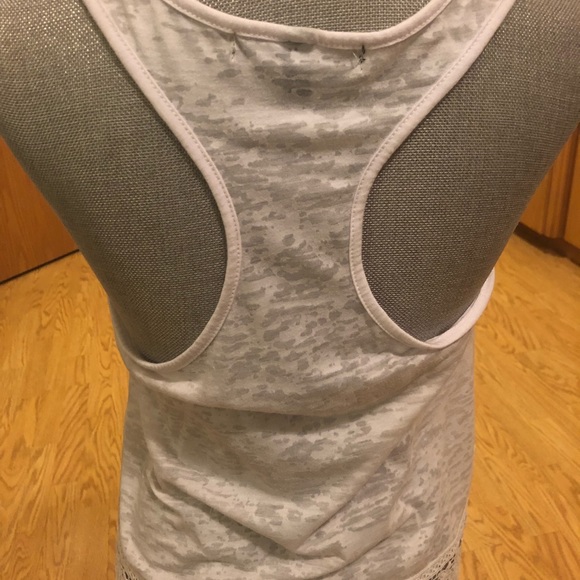 Soft sheer white tank! - Picture 4 of 4